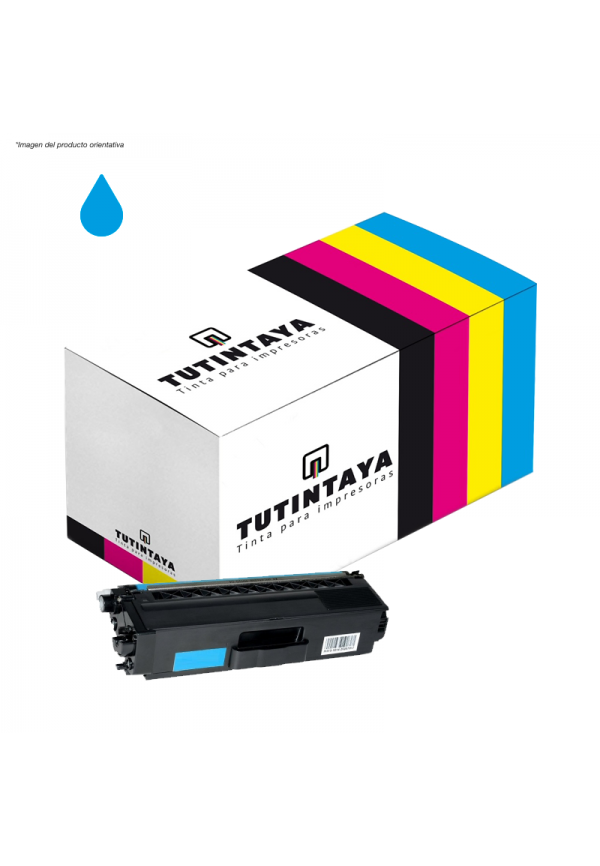 Toner Alternativo Brother TN900 Cyan