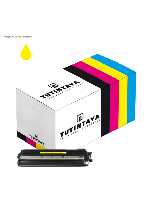 Toner Alternativo Brother TN230 / Brother TN210 Amarillo