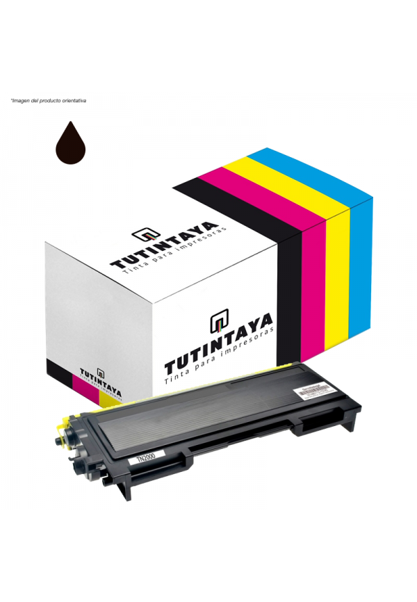 Toner Alternativo Brother TN2000 / Brother TN2005 Negro