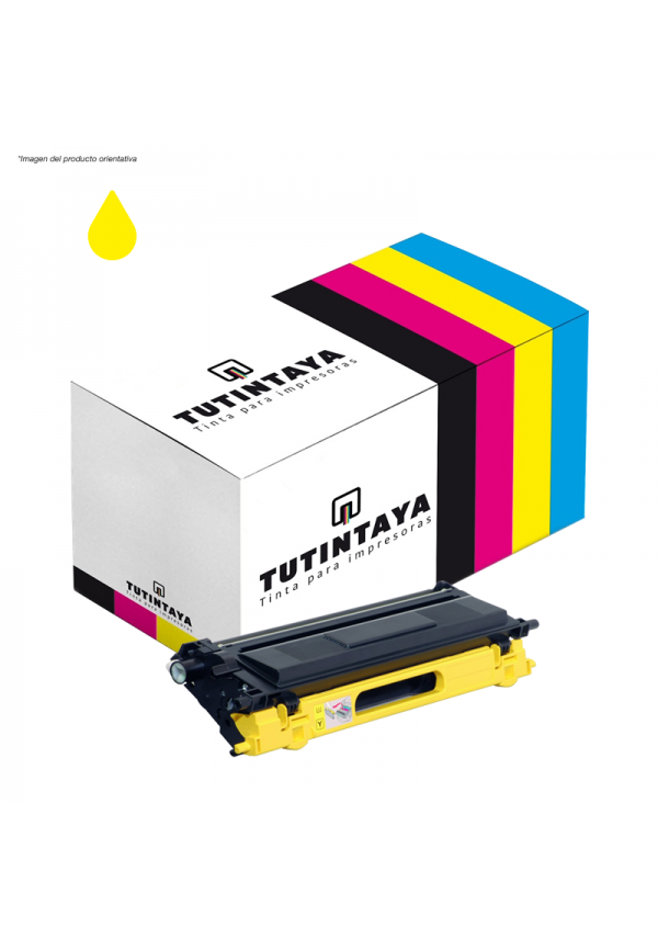 Toner Alternativo Brother TN135 / Brother TN130 Amarillo