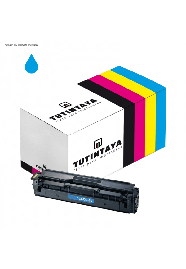 Toner Alternativo Samsung CLT-C504S Cyan