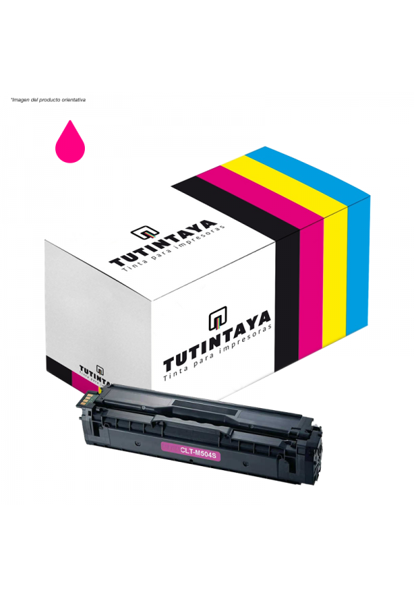 Toner Alternativo Samsung CLT-M504S Magenta