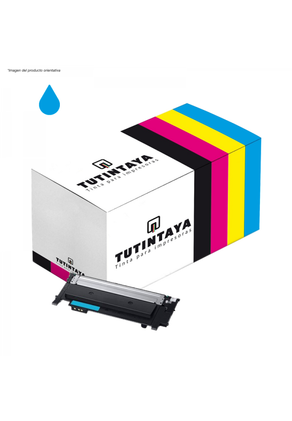 Toner Alternativo Samsung CLT-C404S Cyan