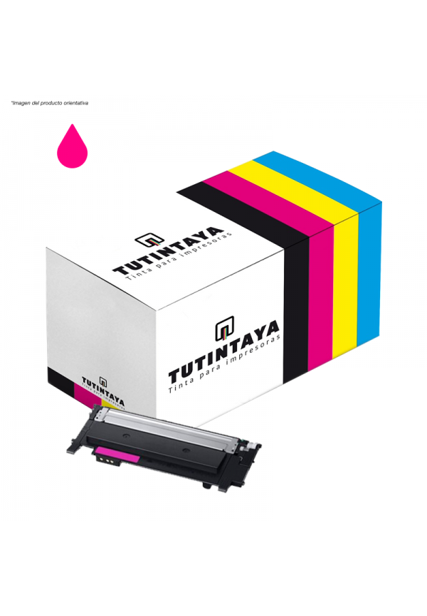 Toner Alternativo Samsung CLT-M404S Magenta