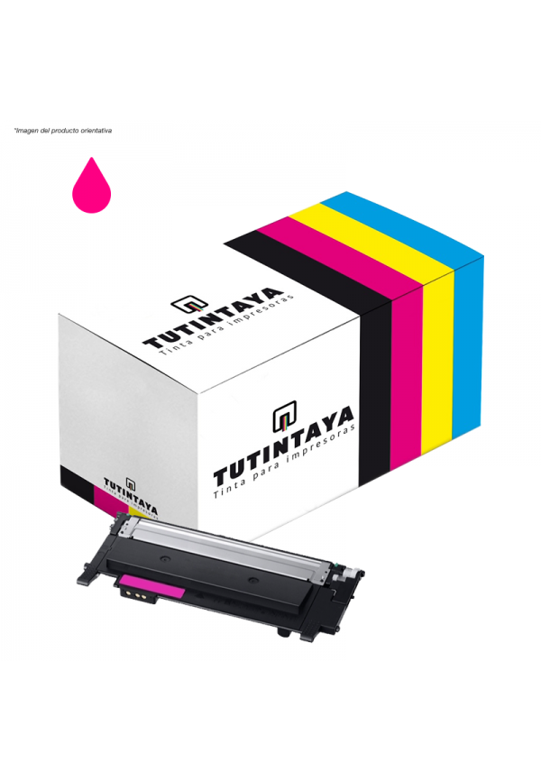 Toner Alternativo Samsung CLT-M406S Magenta