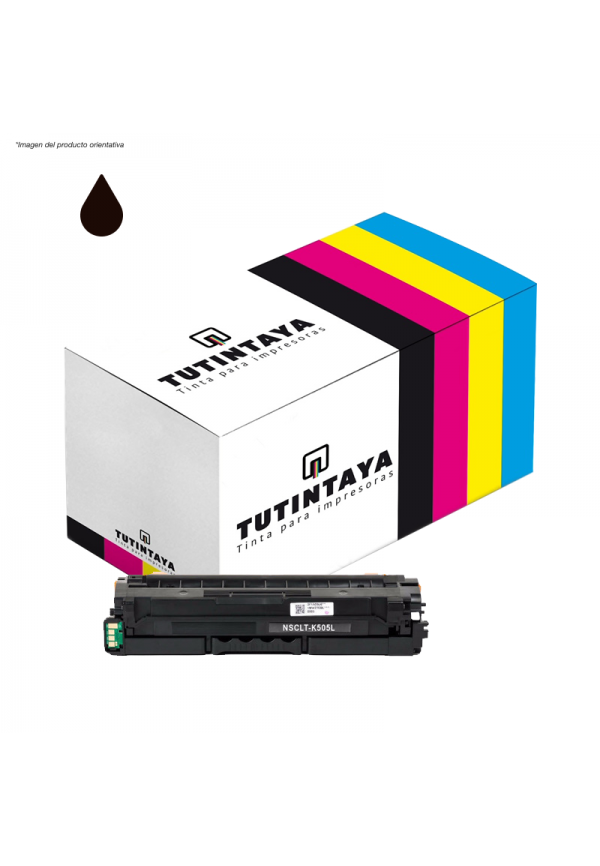 Toner Alternativo Samsung CLT-K505L Negro