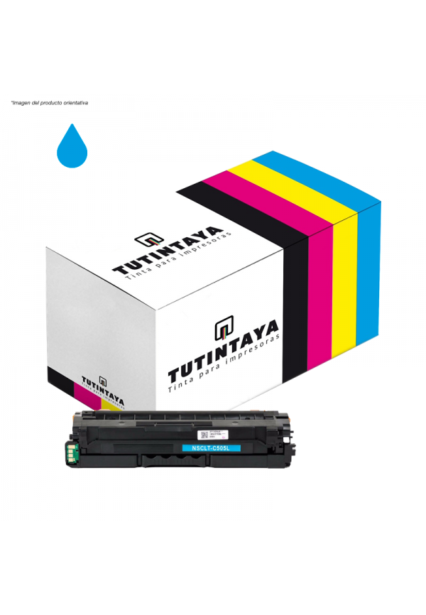 Toner Alternativo Samsung CLT-C505L Cyan