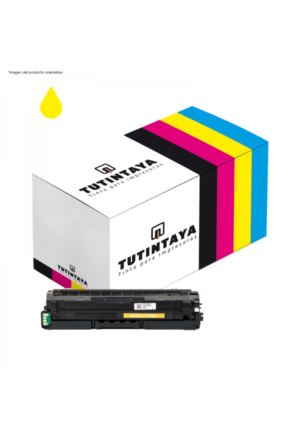 Toner Alternativo Samsung CLT-Y505L Amarillo