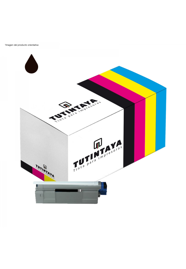 Toner Alternativo Oki C610 Negro