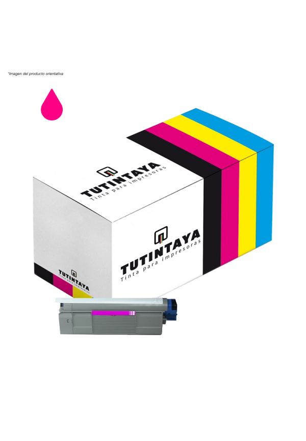 Toner Alternativo Oki C610 Magenta