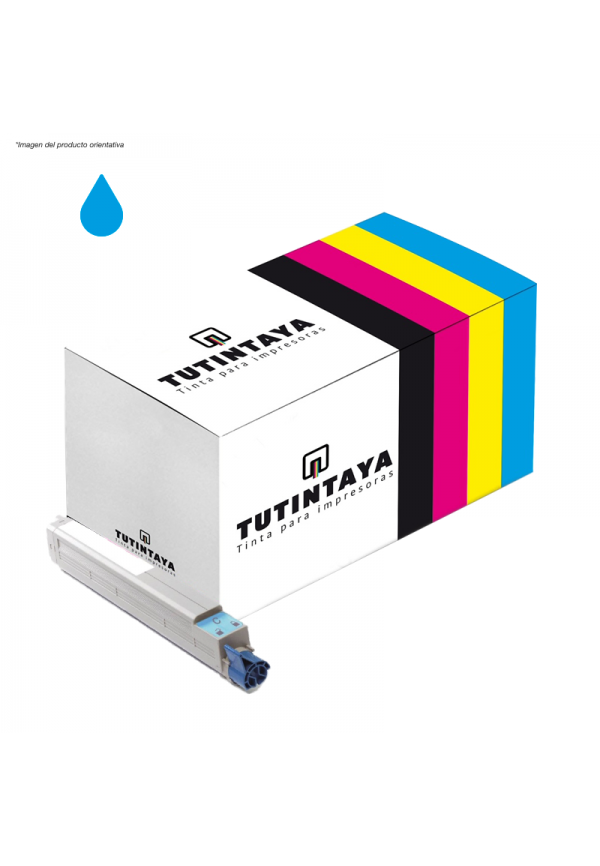 Toner Alternativo Oki C9100 / C9200 / C9300 Cyan