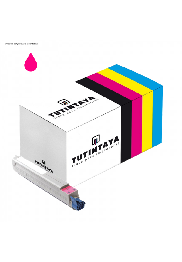 Toner Alternativo Oki C9100 / C9200 / C9300 Magenta