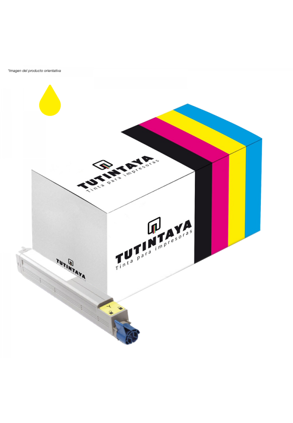 Toner Alternativo Oki C9100 / C9200 / C9300 Amarillo