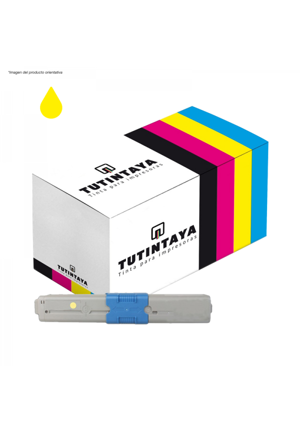 Toner Alternativo Oki C332 / MC363DN / MD363DN Amarillo