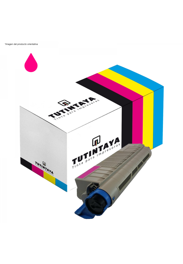 Toner Alternativo Oki Executive ES8451/ES8461 Magenta