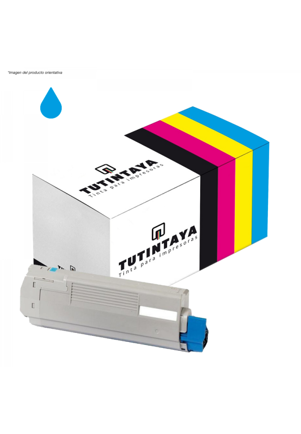 Toner Alternativo Oki ES5460/ ES2232/ ES2632 Cyan