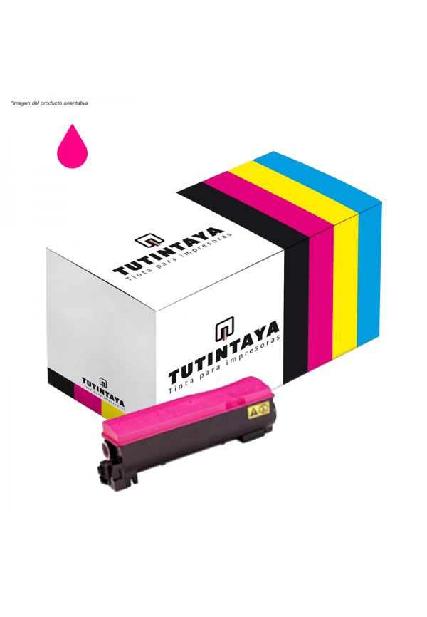 Toner Alternativo Kyocera TK-570 Magenta