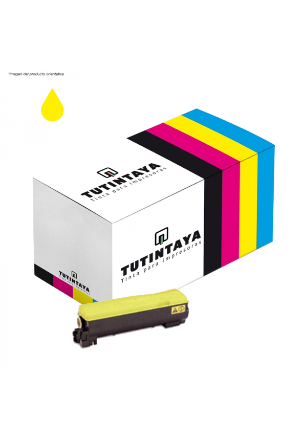 Toner Alternativo Kyocera TK-570 Amarillo