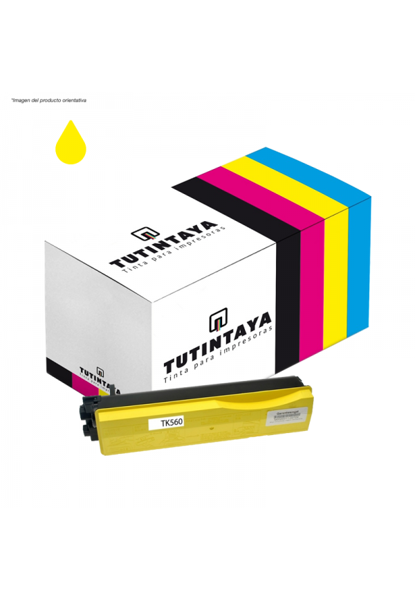 Toner Alternativo Kyocera TK-560 Amarillo