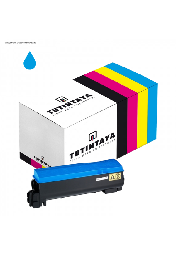 Toner Alternativo Kyocera TK-550 Cyan