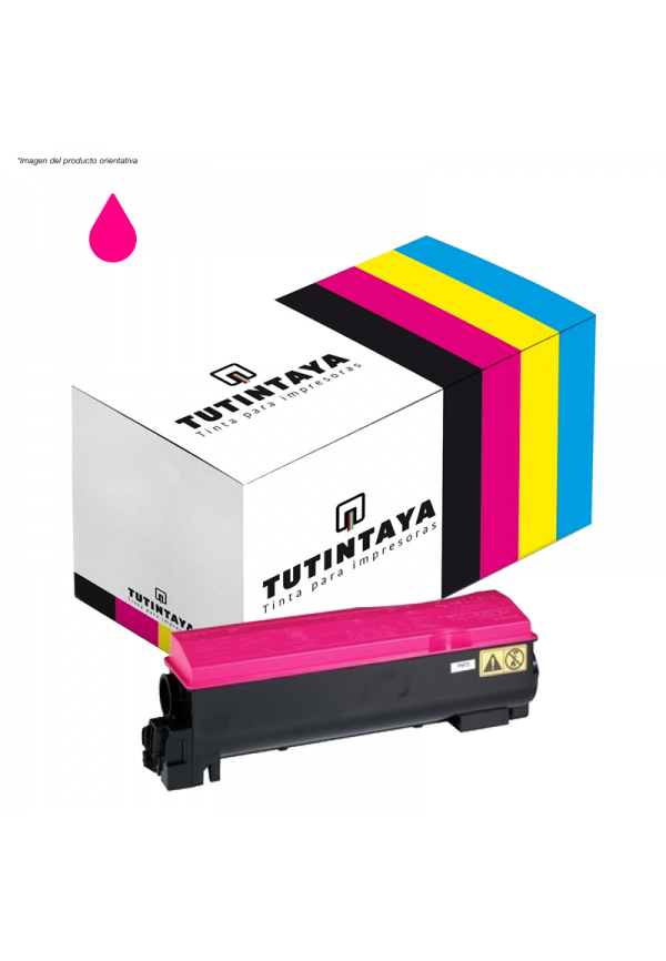 Toner Alternativo Kyocera TK-550 Magenta