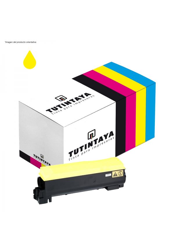 Toner Alternativo Kyocera TK-550 Amarillo