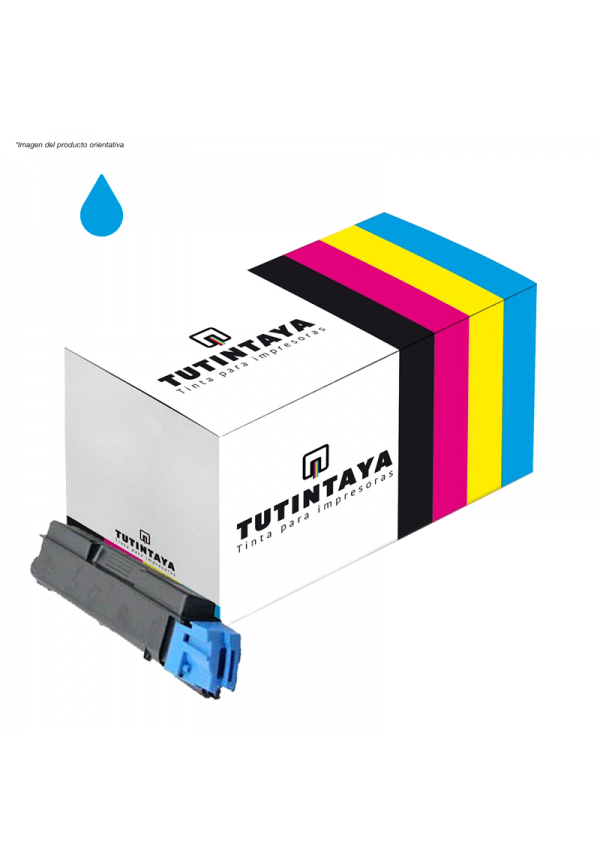 Toner Alternativo Kyocera TK-5160 Cyan