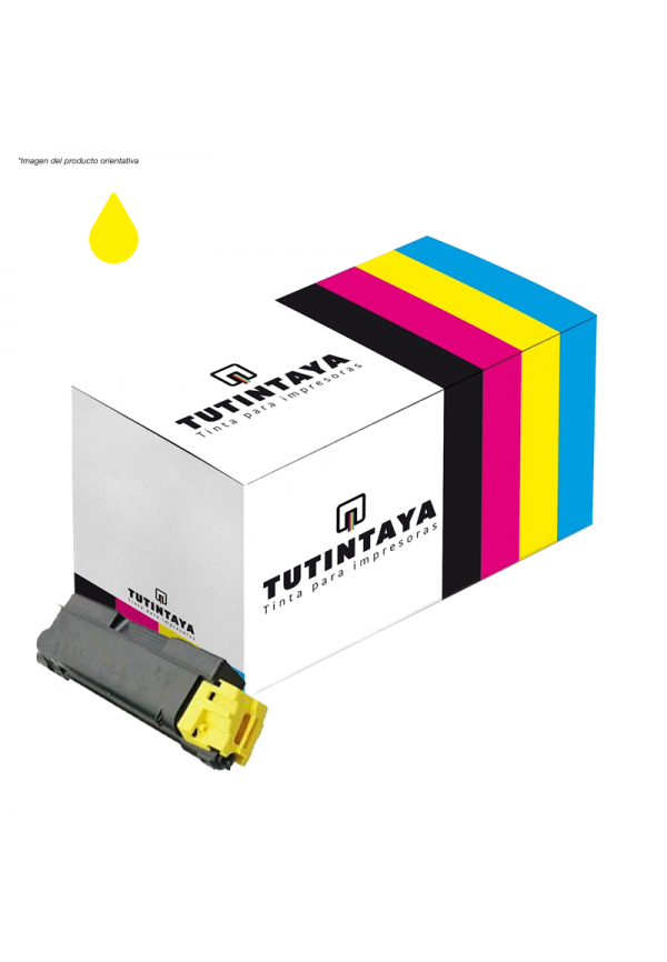 Toner Alternativo Kyocera TK-5160 Amarillo