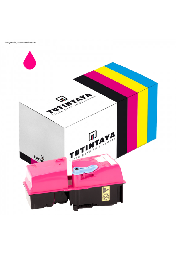 Toner Alternativo Kyocera TK825 Magenta