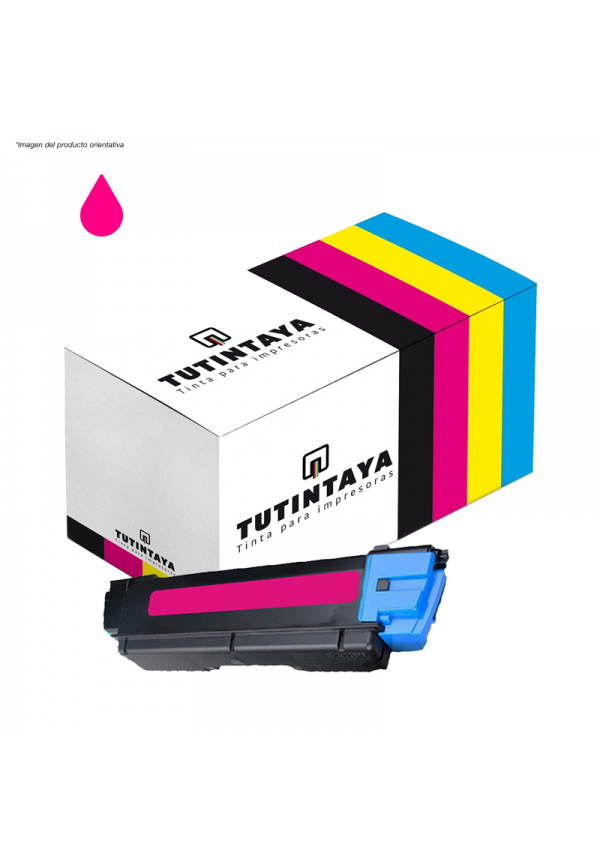 Toner Alternativo Kyocera TK590M Magenta