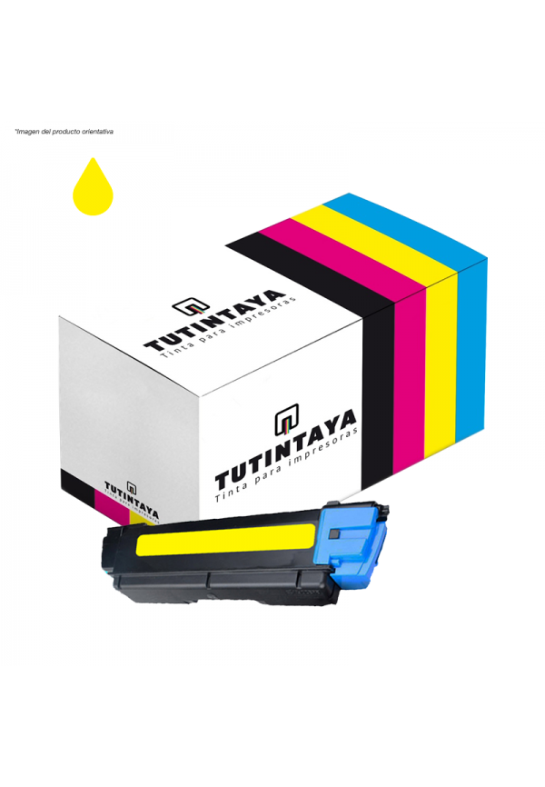 Toner Alternativo Kyocera TK590Y Amarillo