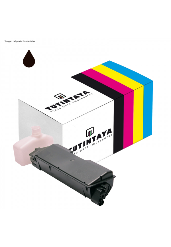 Toner Alternativo Kyocera TK580B Negro