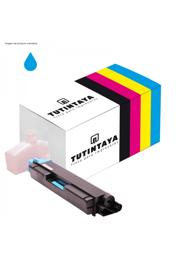 Toner Alternativo Kyocera TK580C Cyan