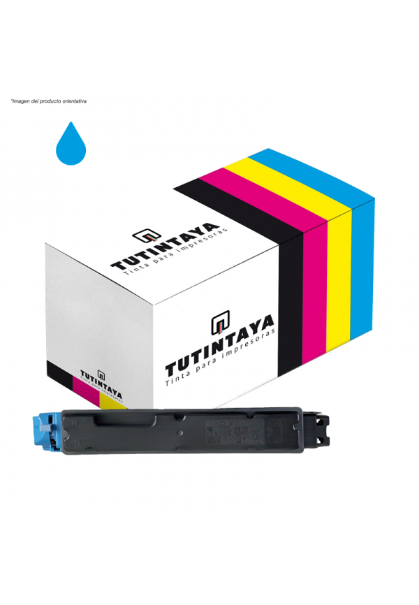 Toner Alternativo Kyocera TK520C Cyan