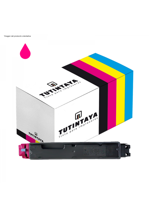 Toner Alternativo Kyocera TK520M Magenta