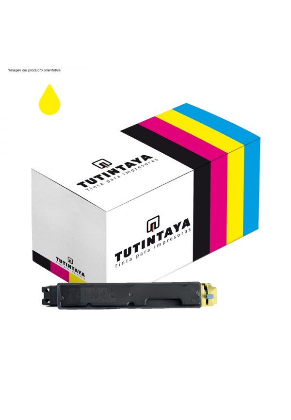 Toner Alternativo Kyocera TK520Y Amarillo