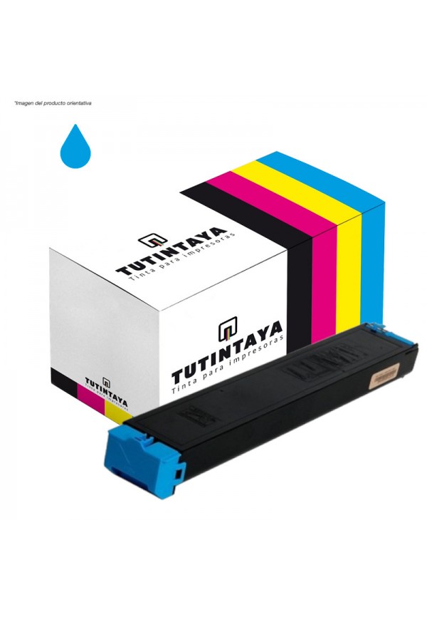 Toner Alternativo Sharp MX-23GTCA Cyan