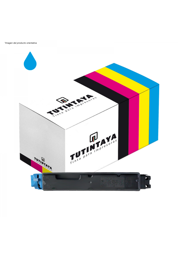 Toner Alternativo Kyocera TK855 Cyan