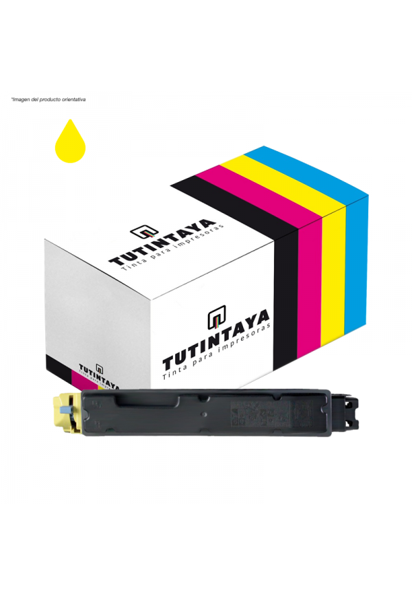 Toner Alternativo Kyocera TK855 Amarillo