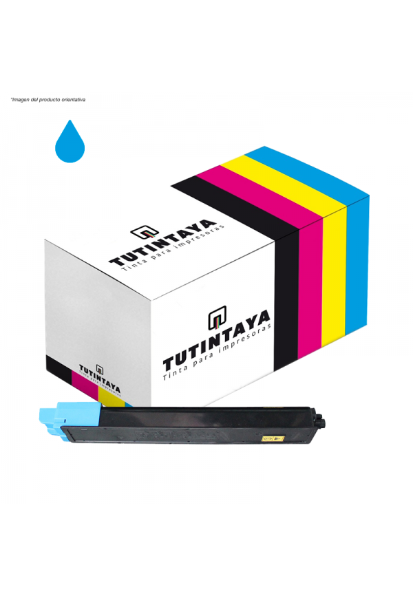 Toner Alternativo Kyocera TK8325 Cyan