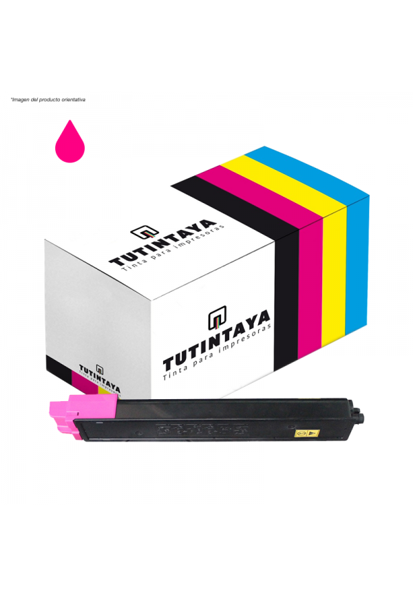 Toner Alternativo Kyocera TK8325 Magenta