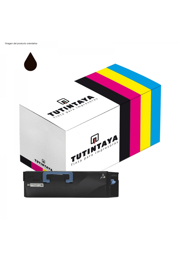 Toner Alternativo Kyocera TK-865 Negro