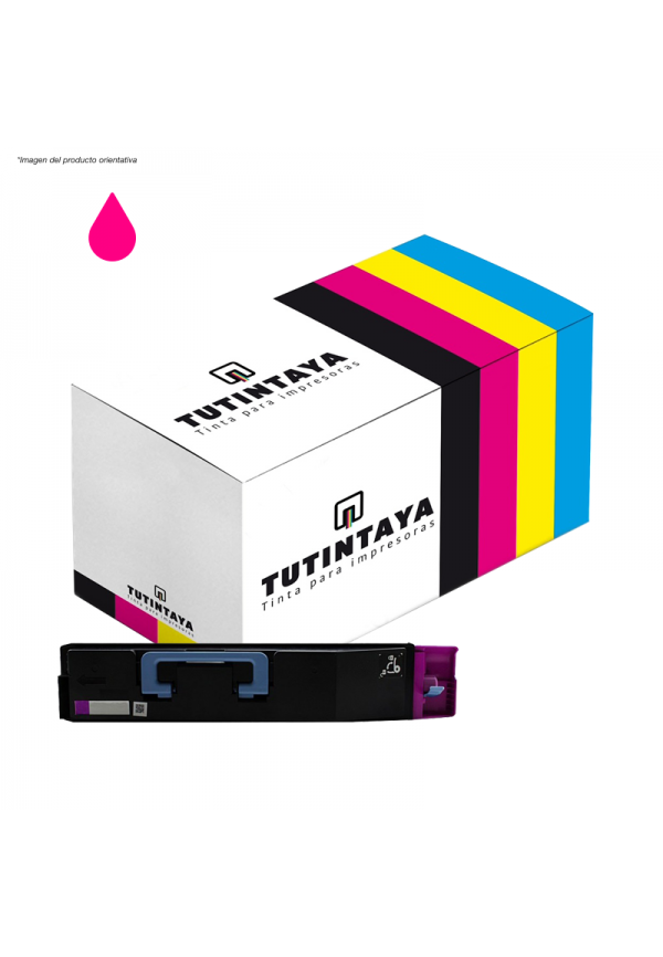 Toner Alternativo Kyocera TK-865 Magenta