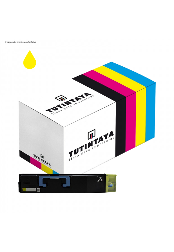 Toner Alternativo Kyocera TK-865 Amarillo