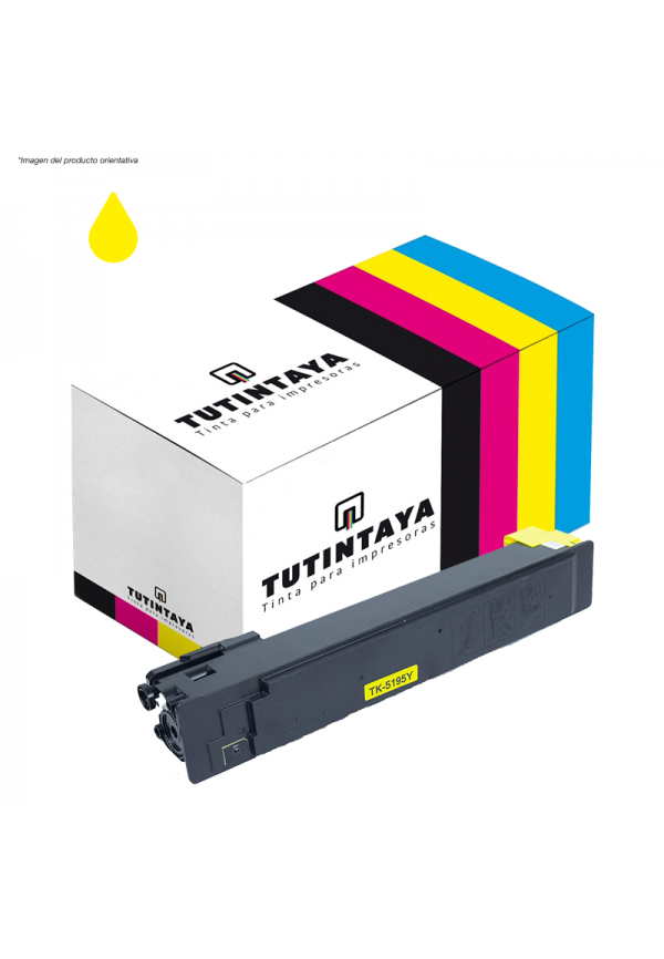 Toner Alternativo Kyocera TK-5195 Amarillo