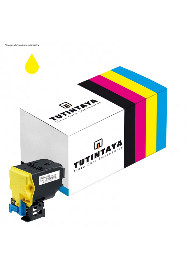 Toner Alternativo Konica Minolta C3350 Amarillo