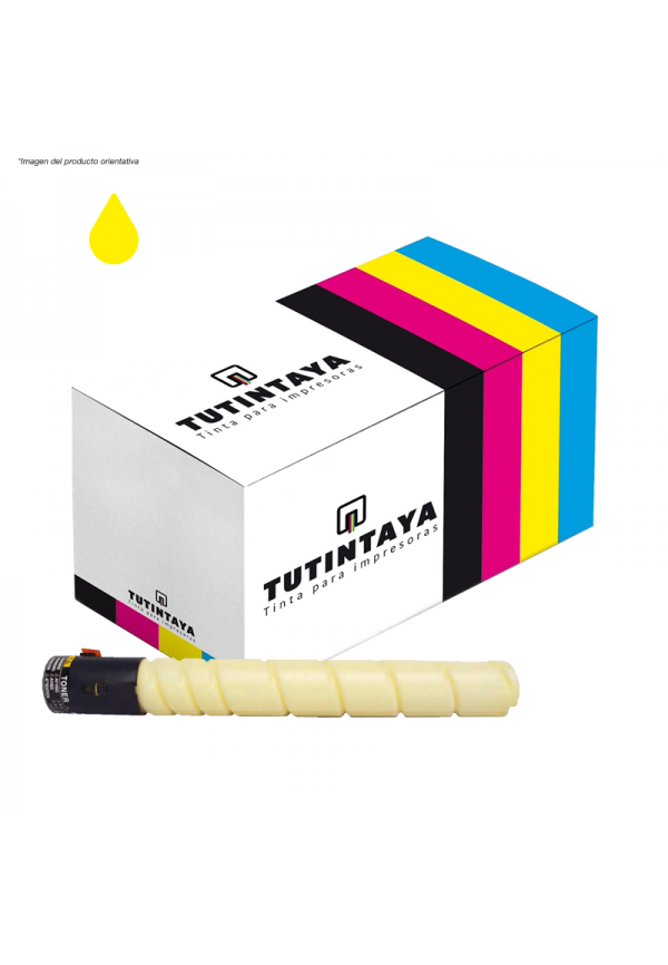 Toner Alternativo Konica Minolta TN-321 Amarillo